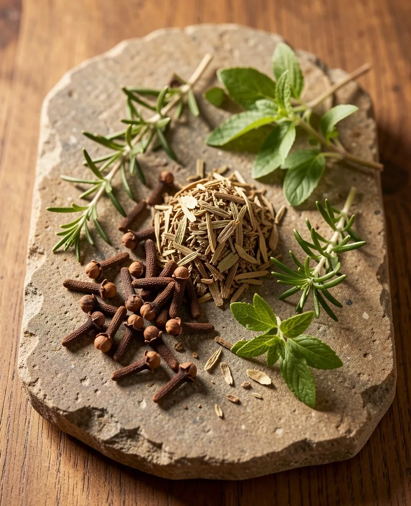 Ingredientes Botánicos Gutflora