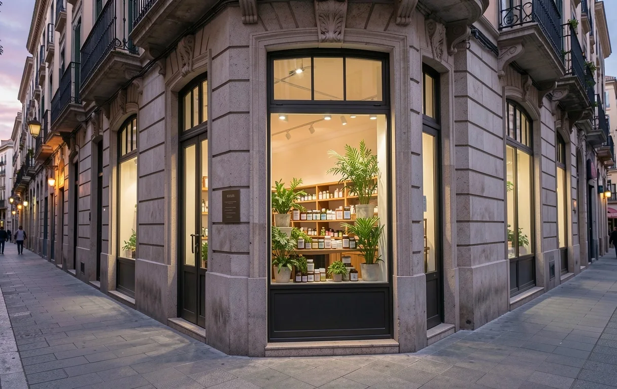 Sede Gutflora Barcelona